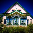 Langeoog " Friesen Haus in Farbe "