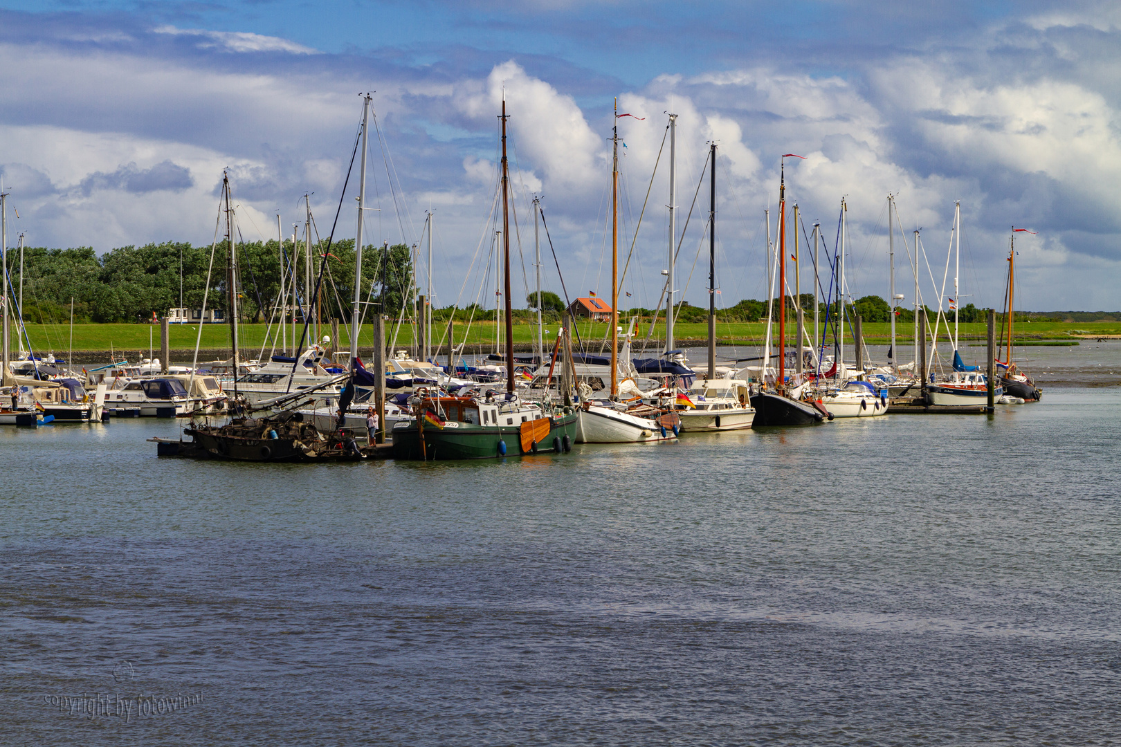 Langeoog - Hafen