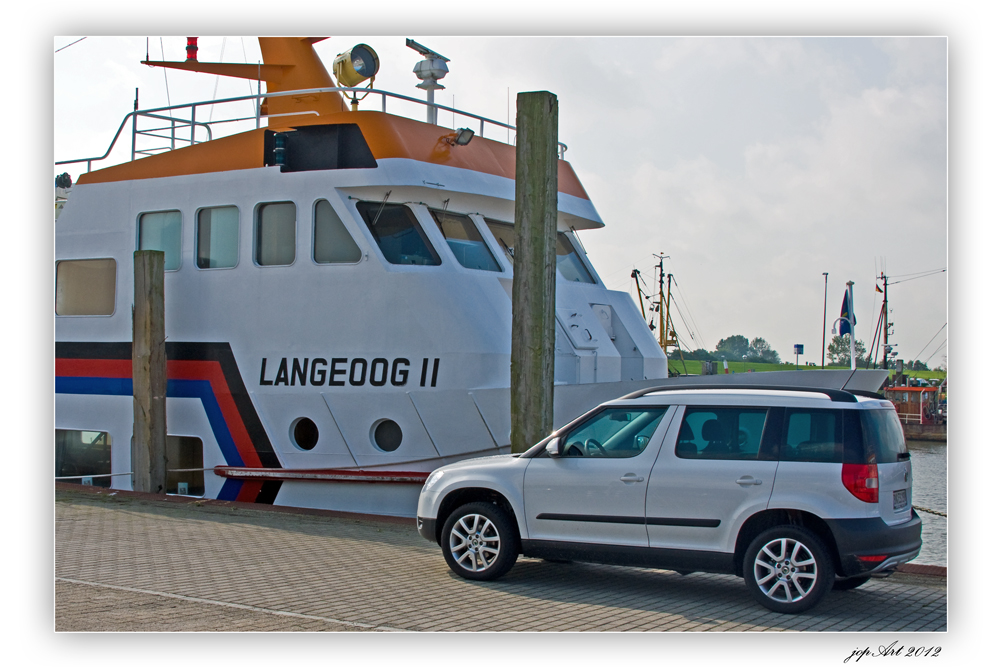 Langeoog II >< Yeti