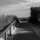 Langeoog im Juli, Schwarz-Weiß (3)