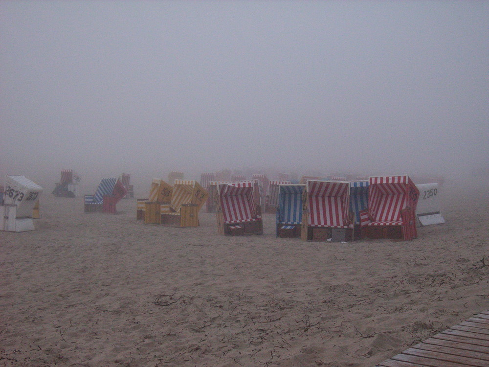 Langeoog im Ruhezustand