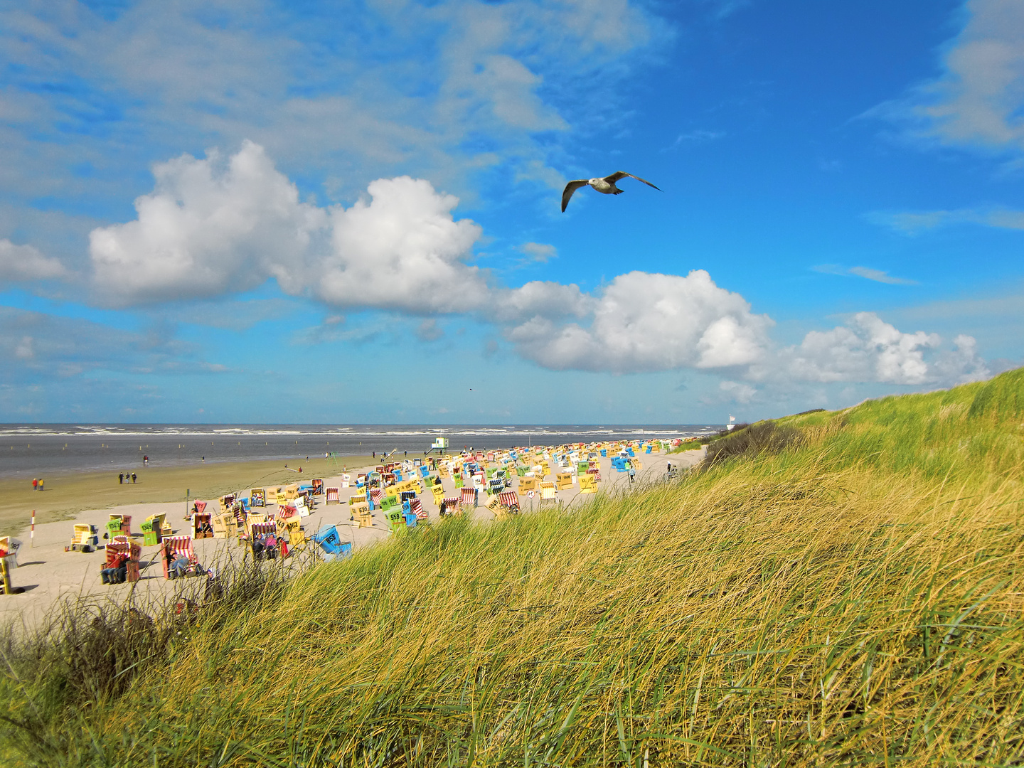 Langeoog im September