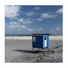 Langeoog in Blau