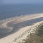 Langeoog Strand von oben, ein Traum von Anblick