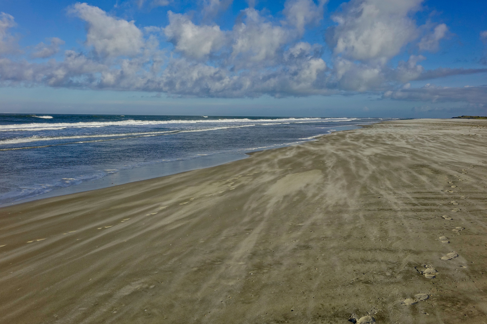 Langeoog Strand - Wind