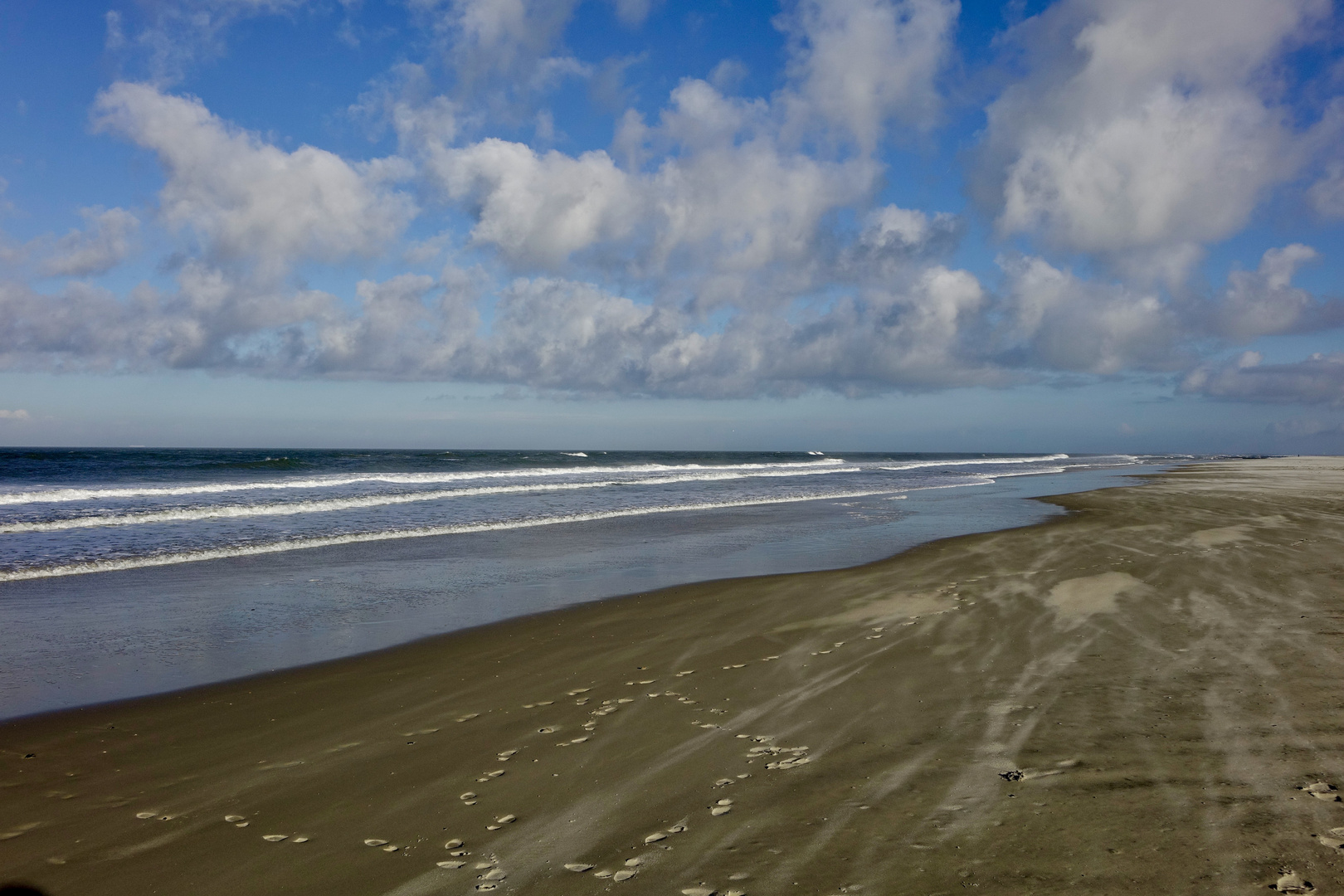 Langeoog Strand - Wolken