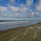 Langeoog Strand - Wolken