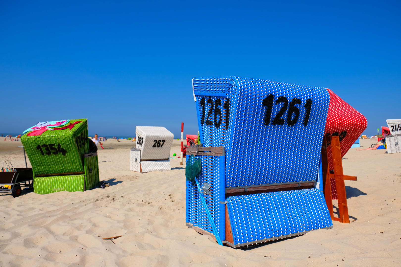 Langeoog Strandfeeling