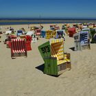 Langeoog Strandkörbe