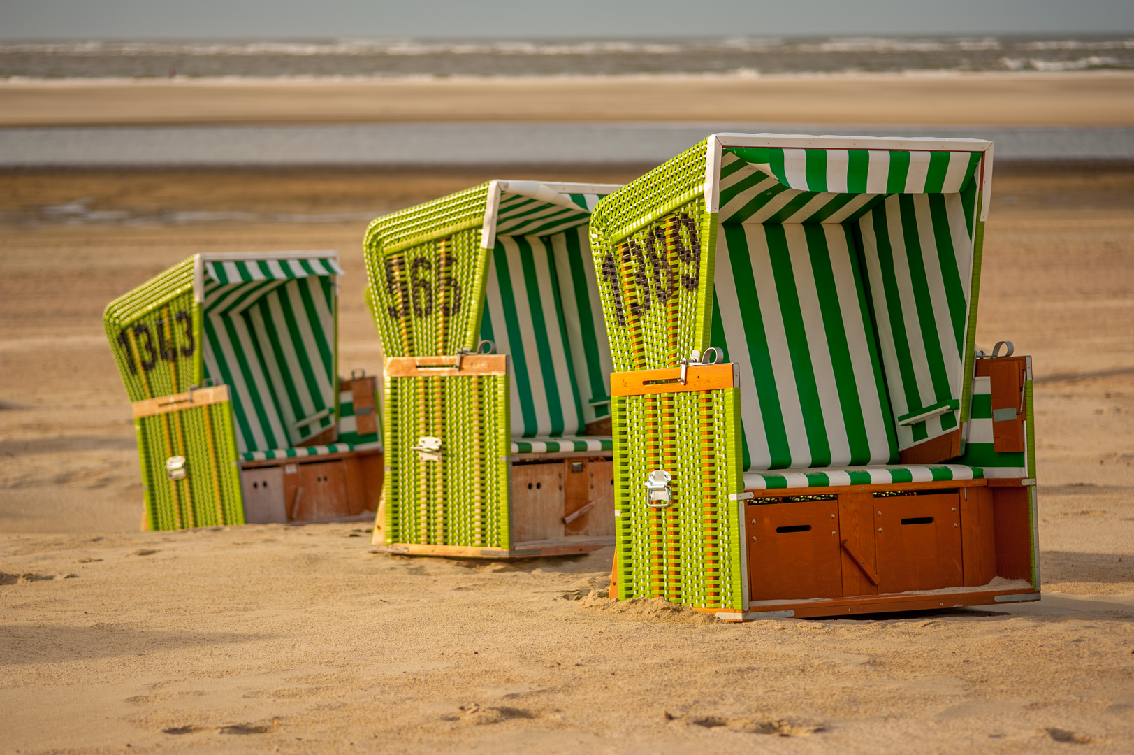 Langeoog Strandkörbe