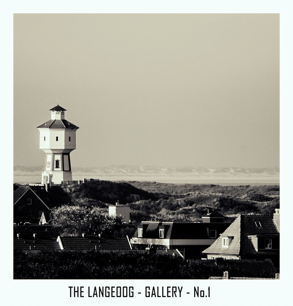 Langeoog-View - Wasserturm