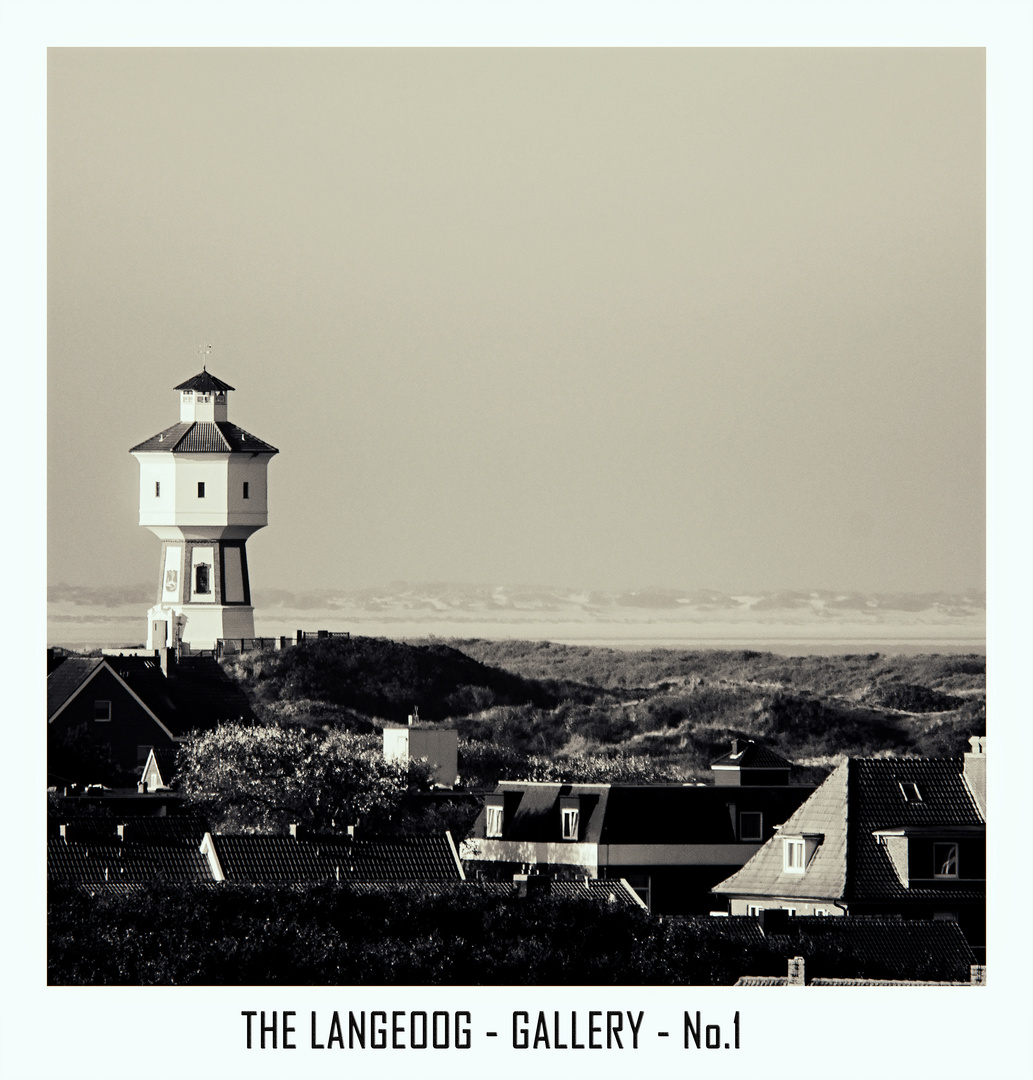 Langeoog-View - Wasserturm