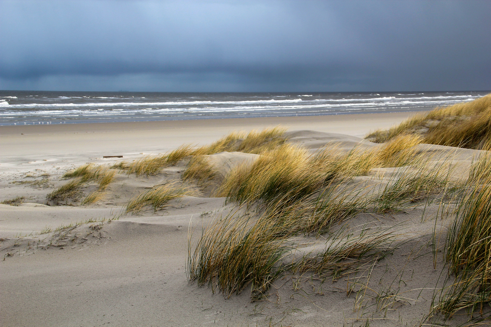 Langeoog vor dem Unwetter