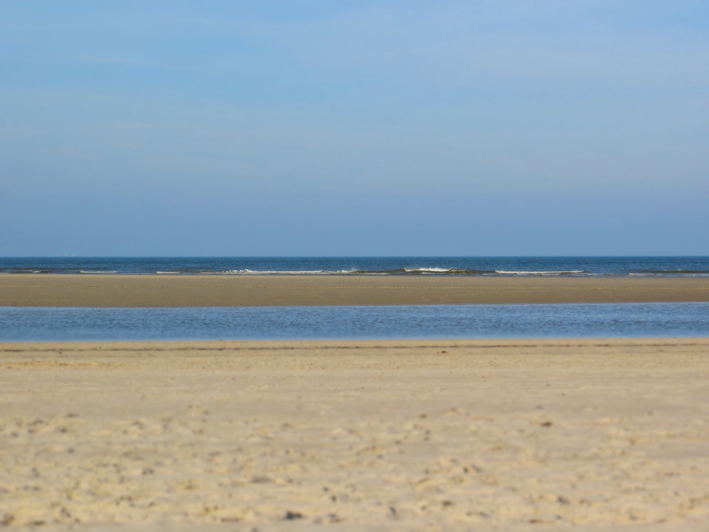 Langeoog ....Wasser...Sand...Himmel...RUHE