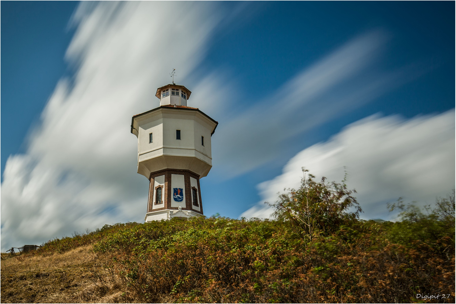 Langeoog Wasserturm 2018-01