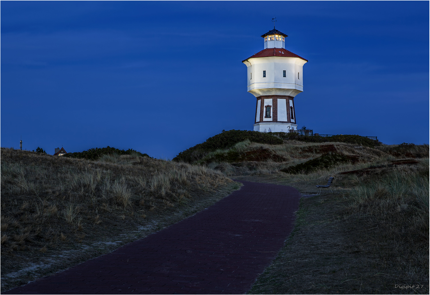 Langeoog Wasserturm 2018-02