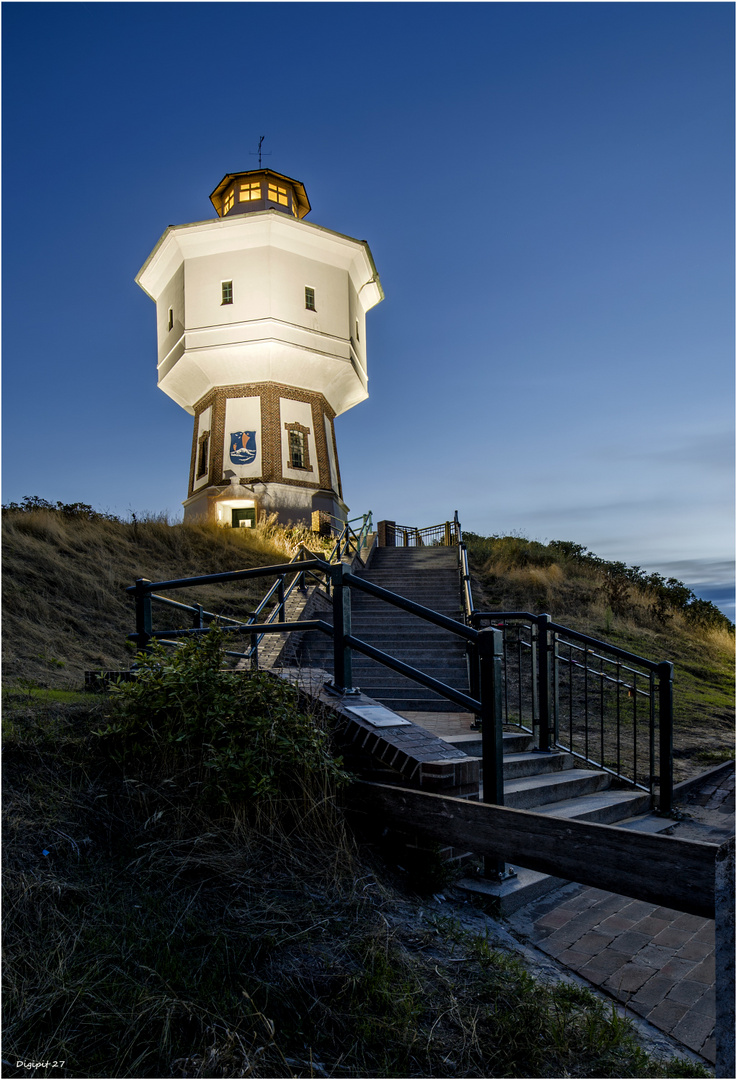 Langeoog Wasserturm 2018-03