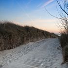 Langeoog Weg zum Strand