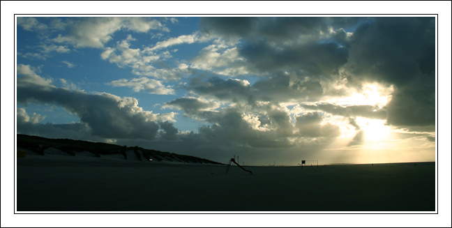 Langeooger Strand - es wird Abend