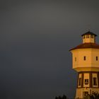 Langeooger Wasserturm am Morgen