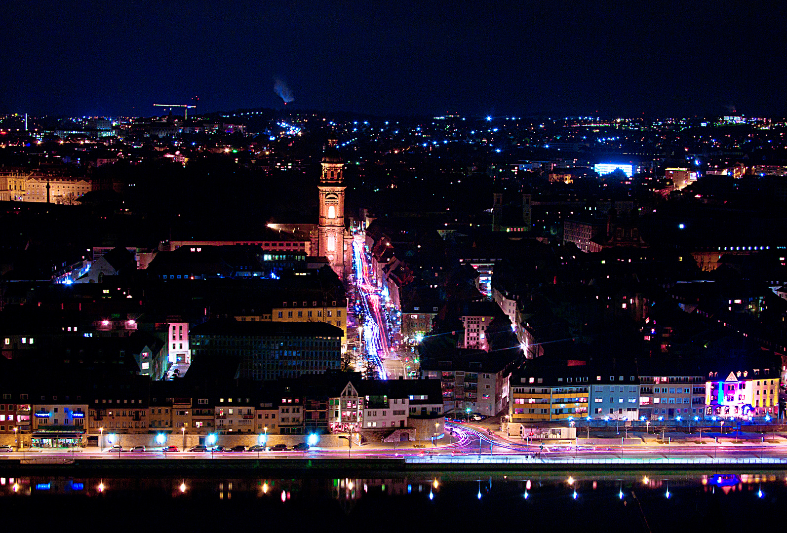 Langer Samstag in Würzburg