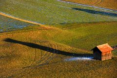 Langer Schatten