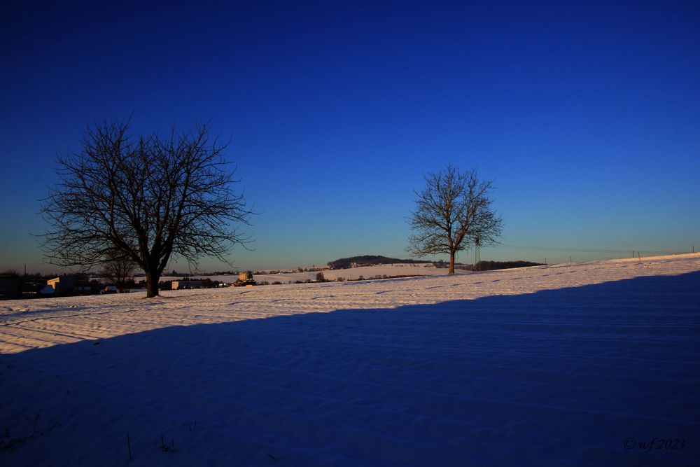 Langer Schatten