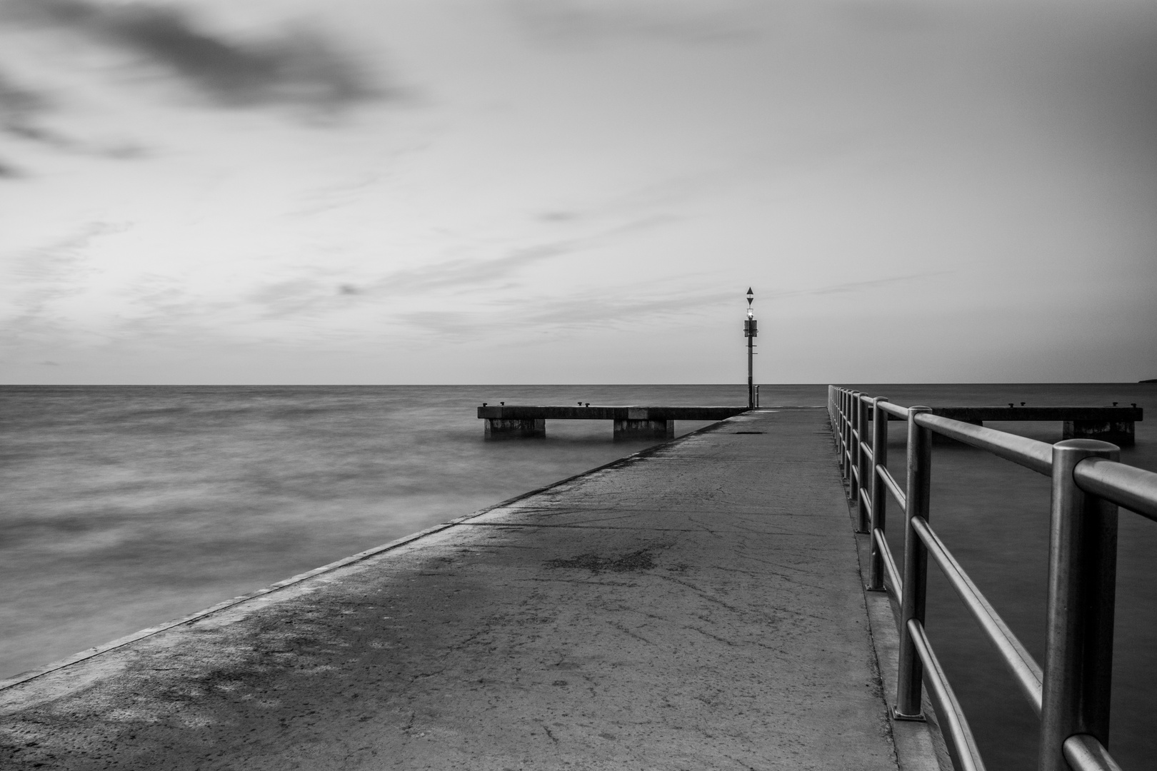 Langer Steeg am Mittelmeer