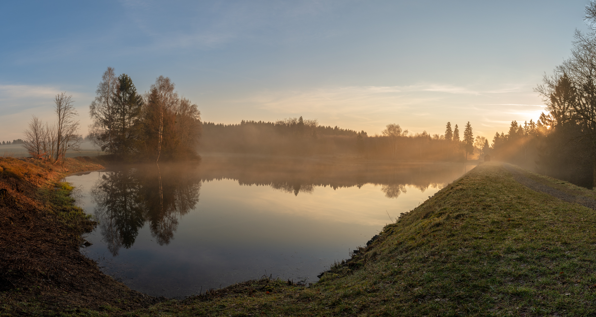 Langer Teich bei ClausthalZellerfeld Foto & Bild deutschland, europe