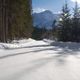 Langer Weg zur Zugspitze