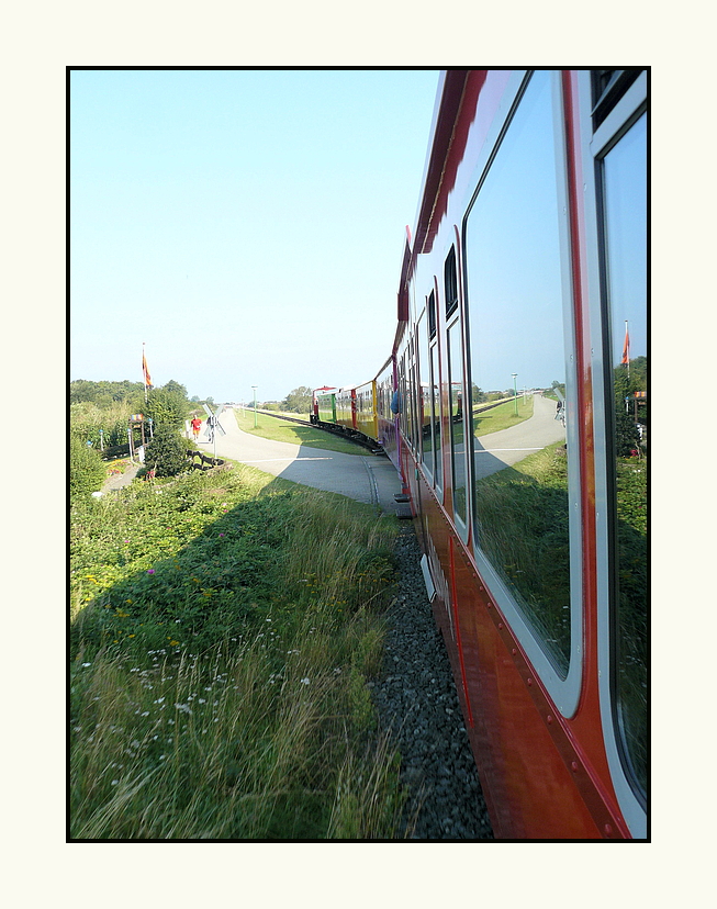 *Langerooger Inselbahn*