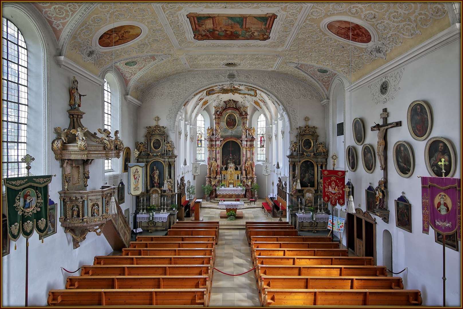 Langerringen - Pfarrkirche St. Gallus