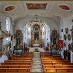 Langerringen - Pfarrkirche St. Gallus