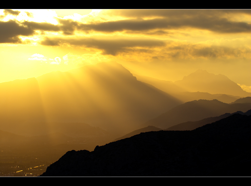 Langersehnte Sonnenstrahlen