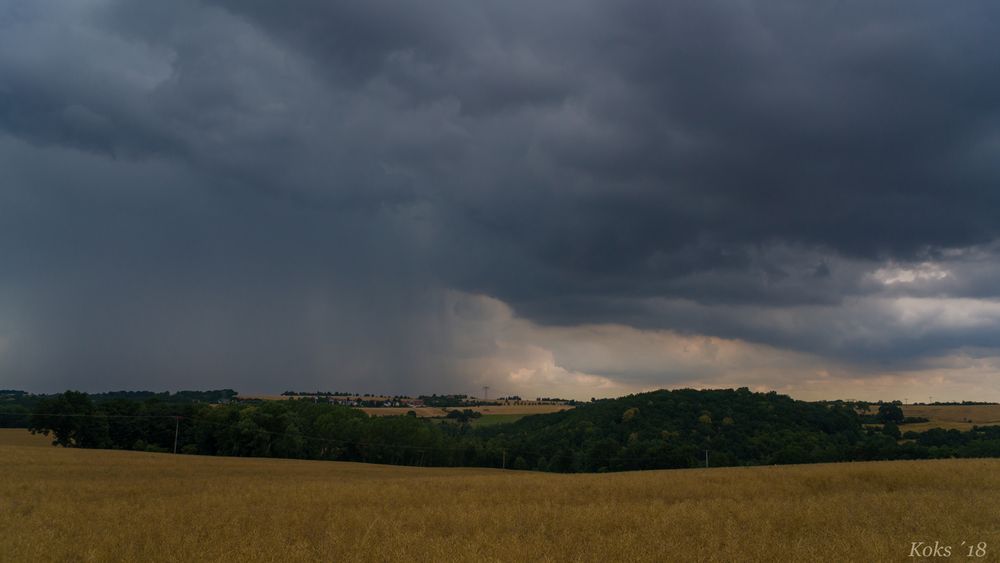 Langersehnter Regen