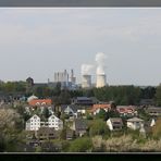 Langerwehe - Blick zur alten Kirche