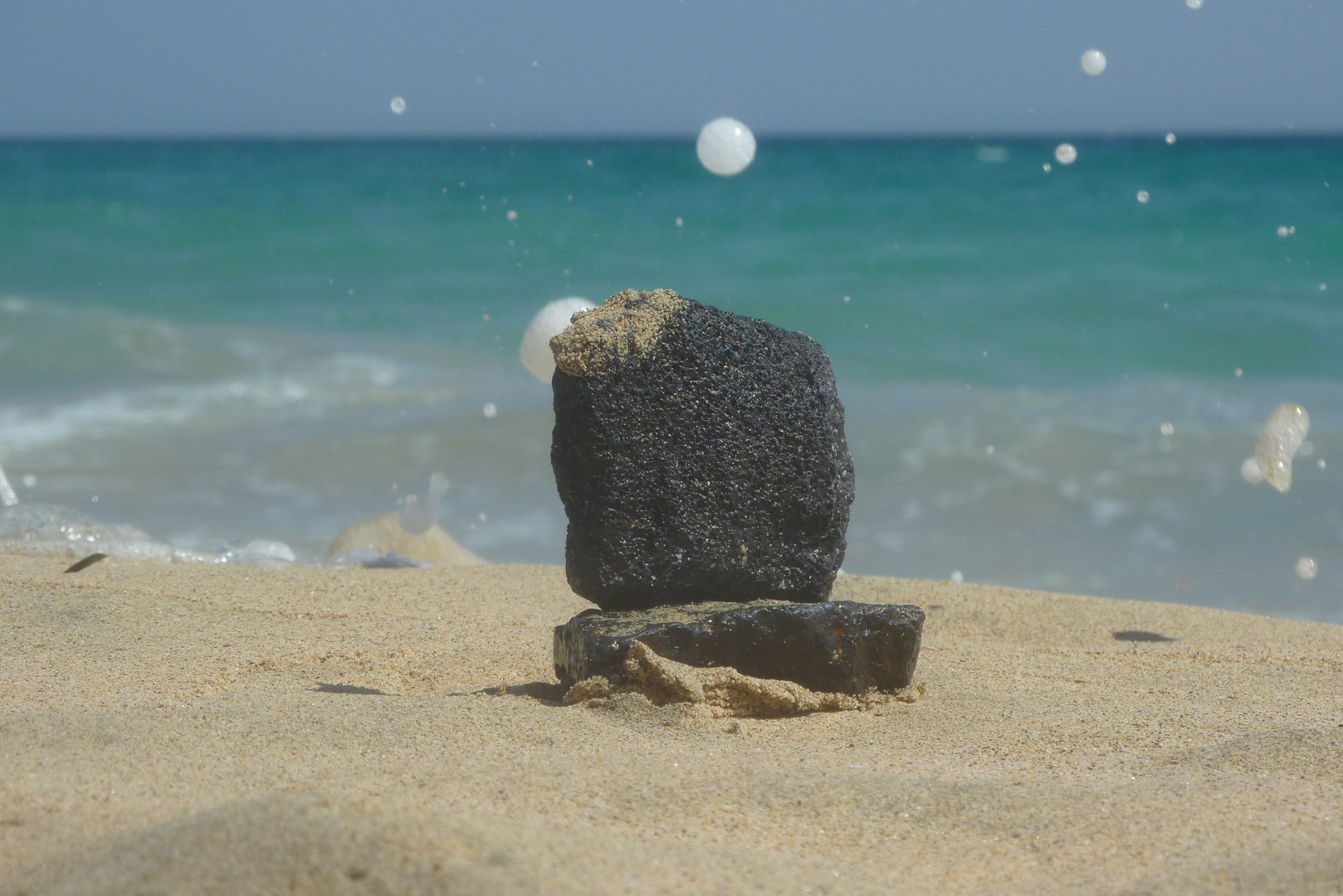 Langeweile am Strand