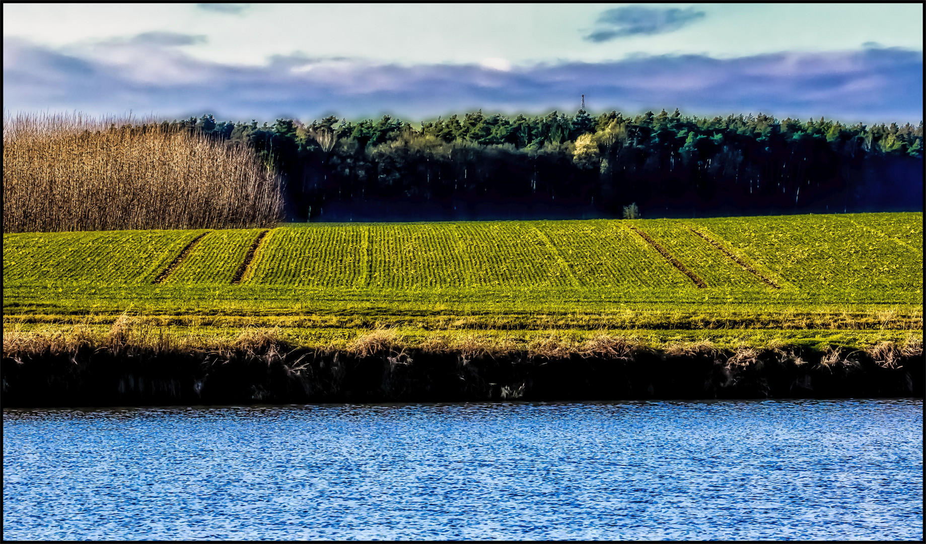 "LANGEWEILE - HDR"