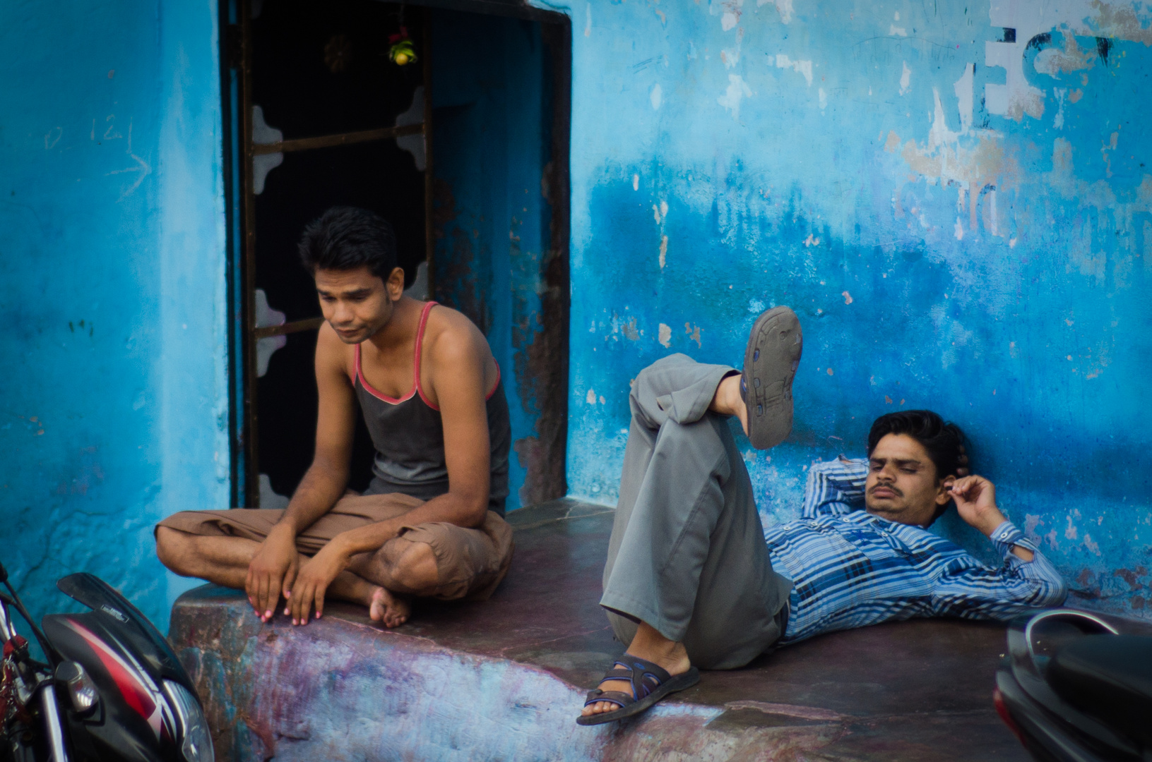 Langeweile in Jodhpur