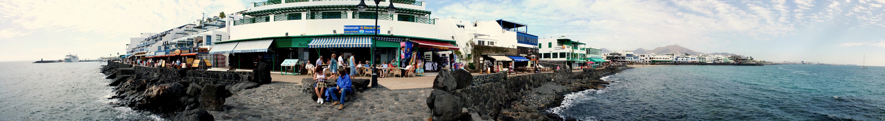 Langeweile Playa Blanca