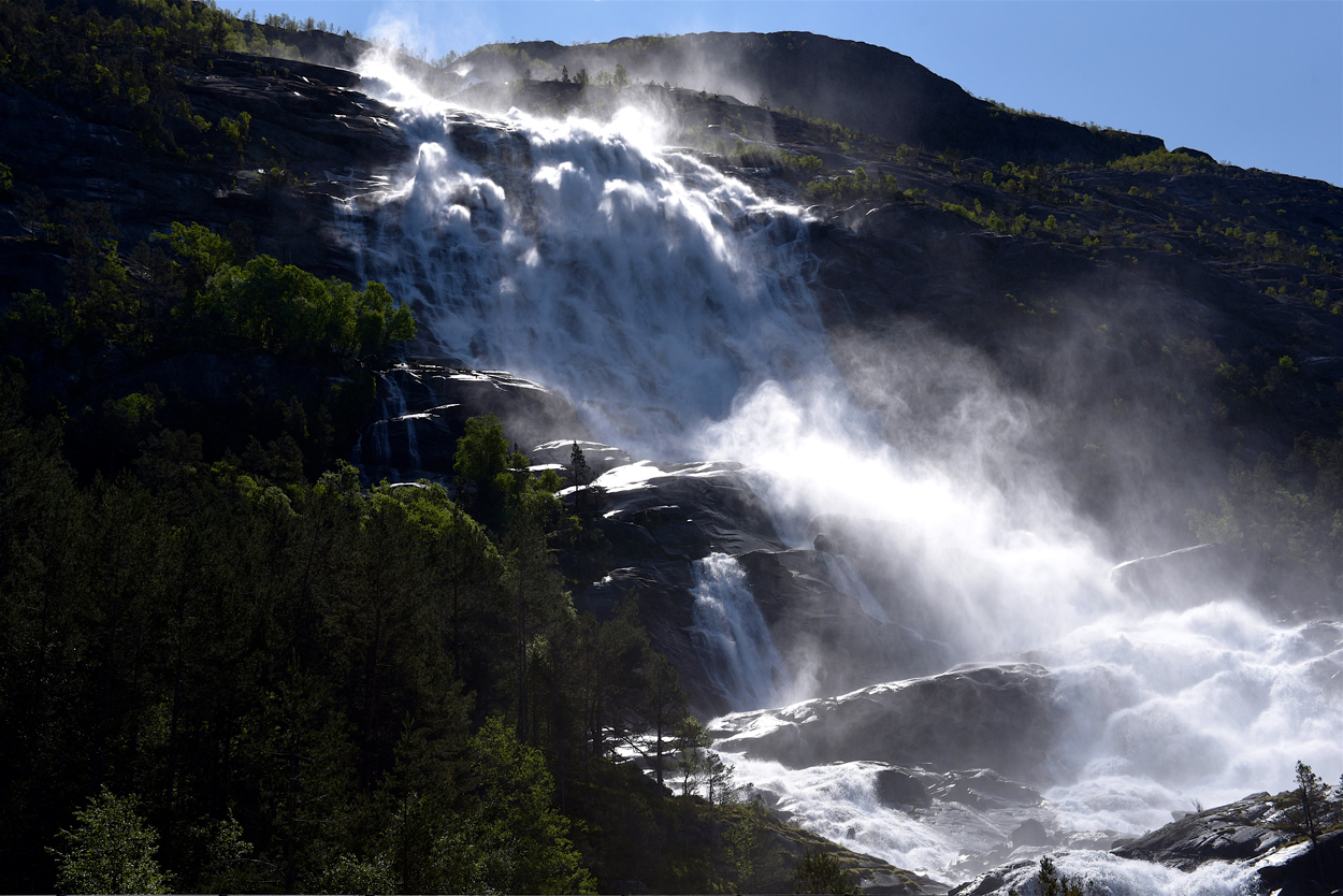 Langfossen  