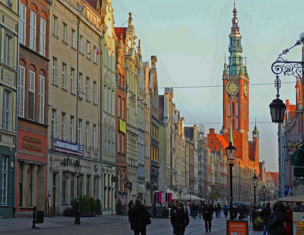 Langgasse und Rechtstädtiches Rathaus