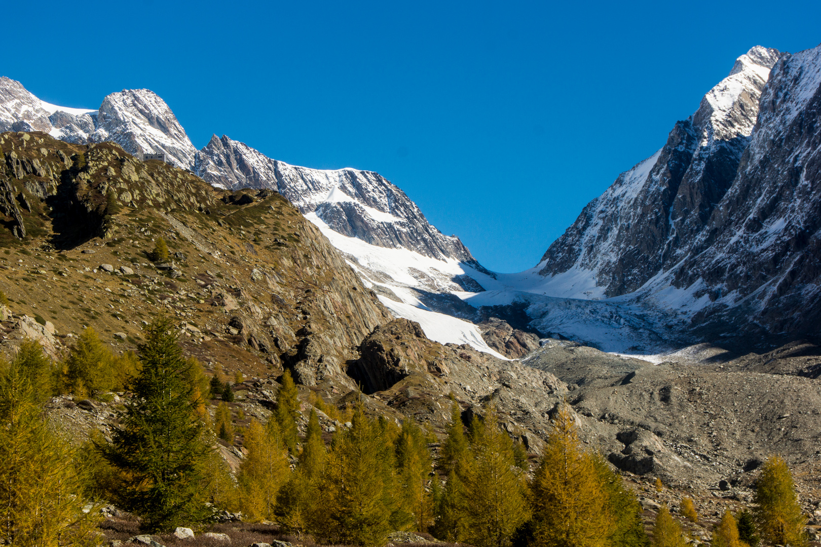 Langgletscher mit Lötschenlücke