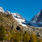 Langgletscher mit Lötschenlücke