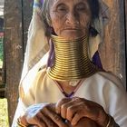 Langhalsfrau in Myanmar- Long Neck Karen