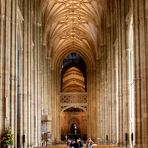 Langhaus der Kathedrale von Canterbury