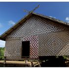 Langhaus der Kreung - Ratanakiri, Kambodscha