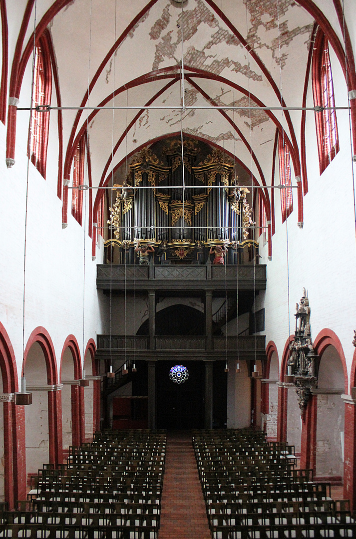 Langhaus des Domes St. Peter und Paul in Brandenburg