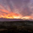 Langhe am Morgen