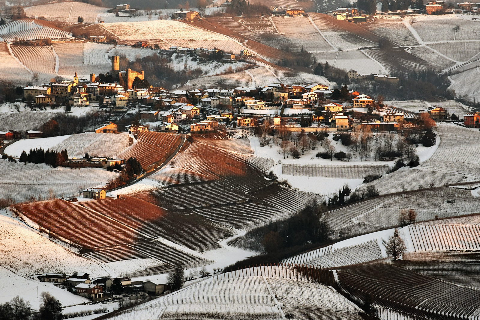 Langhe, crepuscolo 2